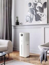Увлажнитель воздуха Ballu  UCC-260 традиционный, белый, до 30м2