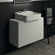 Тумба под раковину Ideal Standard CONCA (800x373x540) 2 ящика, белый матовый лак T3994Y1