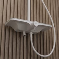 Душевая система AQUAme для душа со смесителем, Белый AQM8002W