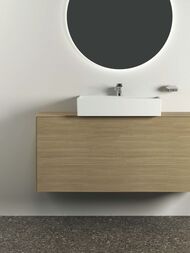 Мыльница Ideal Standard CONCA квадратная, серебро T4508GN