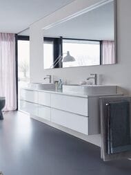 Умывальник DURAVIT HAPPY D.2 600х460х170 шлиф., с отв. под смеситель, перелив 2315600000