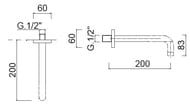 ����� Giulini Futuro ��������� ����� 200��, ������ ������� F3222-20NO