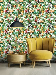 Обои виниловые на флизелине Marburg Gloockler Pompoos Provence 35632 (0,53х10,05) многоцветные (рул)