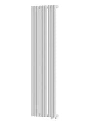 Радиатор стальной Empatiko Takt V R1 однотруб 352х2036х95 9 сек НП.подкл, 1877 Вт, Mild White
