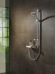 Лейка для душа Hansgrohe Raindance Select S круглая 120мм, 3 вида струи, хром 26014000 — миниатюра 2