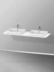 ���������� Duravit Happy D.2 Plus 1600�550�16 2 ������, ����� ������ HP032HB2222