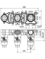 ������������ ����� Almar Modular �������������� ��������� �� 2 ����������� �������������� + ��� E186903