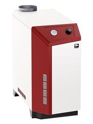 Одноконтурный газовый котел Lemax Omega CI 50 с чугунным ТО, 53кВт,  энергонезависимый,   173406