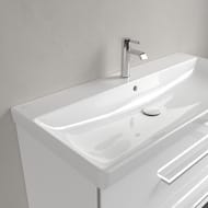 Раковина Villeroy & Boch Avento (1000х470) отв, перелив, ceramic+, белый 4156A5R1