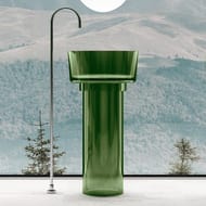 �������� ��������� ABBER Kristall 450x450x900 ���������������, ������� AT2702Emerald