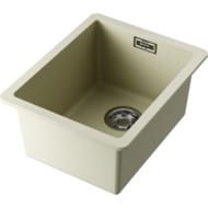 Мойка Omoikiri KATA 34-U BE (340х420х217) подстольный монтаж, ваниль 4993380