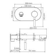 ��������� ��� �������� WasserKRAFT Wern 4230 ������������, �������������, ����: ������