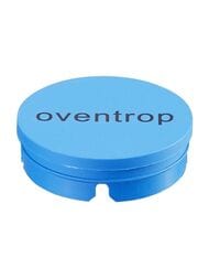 Крышка синяя для шарового крана Oventrop Ду 10 и 15  1077171 (1 шт.)