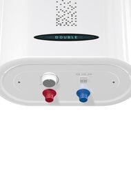 Водонагреватель Thermex DOUBLE 80 универсальный монтаж, бак из нержавеющей стали, 80л, 2,5 кВт — изображение 5