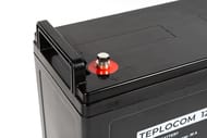 Аккумулятор Бастион АКБ TEPLOCOM 120Ач, герметичный свинцово-кислотный, необслуживаемый