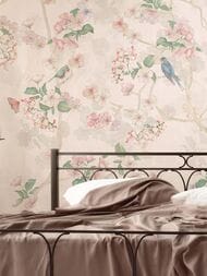 Обои Affresco Wallpaper part 1 (0,73х2,2) светло-розовые AB50-COL1 (кв.м.) — изображение 2