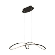 Подвесной светильник Maytoni Curve (Кэв) MOD156PL-L52B4K, 4000K, 42Вт, 120°, IP20, LED, черный