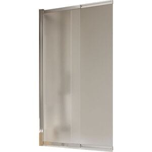 Шторка на ванну BELBAGNO LUCE-VF-11-90/145-P-Cr (900-915х1450) стекло рифлен./профиль хром