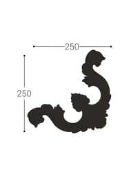 ������������ ������� Bello Deco ���� �3�2 (250�250) �����, ��-00000735  (��.)