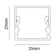 ����������� ������� ������. Maytoni Led Strip 21�21, �������, 2 �, ALM007S-2M