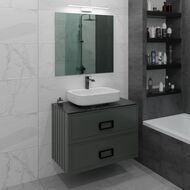 ����� ��� �������� La Fenice Cubo Twin Grigio 90 (876�469�613) ����� ������� FNC-01-CUB-G-90-2