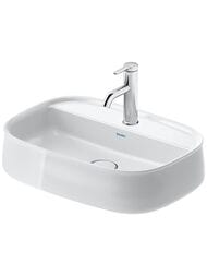 Умывальник накладной Duravit Zencha 550х390мм, без перелива 2374550071