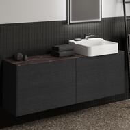 ���������� ��� ����� 160 Ideal Standard CONCA (1585x373x6) ������������, black desire marble T4348DG