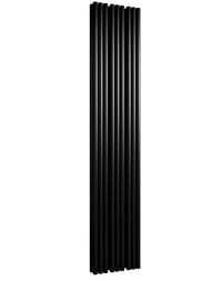 Радиатор стальной Empatiko Takt LR2 двухтруб 1786х352х96 9 сек Н.подкл, 3242Вт, Confident Black