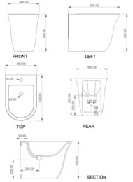 ���� ���������� GSG Flut FLBI01000, ��������� ��� ���������, ����� ���������