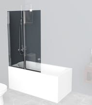 ������ ��� ��� BelBagno Uno (1200x1500) UNO-V-2-120/150-C-Cr ����������,������ �����/������� ����