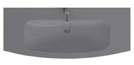 ��������-���������� Jacob Delafon Nona EB1886RU-DE4 120 ��, 1 ����, ������, ����� �������