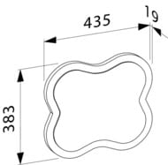 ������� LAUFEN FLORAKIDS 4.6160.1.003.469.1 (435�383�21) �������-������, ����: �������