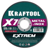 ���� �������� ��� ��� KRAFTOOL X7-EXTREM 125x1.0 �� �� ������� 36257-125-1.0