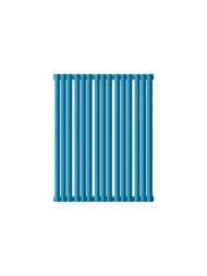 Радиатор стальной Empatiko Takt V S1 однотруб 592х536х95 15 сек бок.подкл , 927 Вт, Dreamy blue