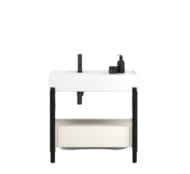 ������� ��� �������� Cielo Plinio 900�480�710 ���������, ��������, ����: matt black PNST85 NM