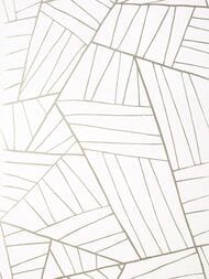 Обои бумажные Thibaut Modern Resource 2 (0,69х8,22) белые T10440 (рулон)