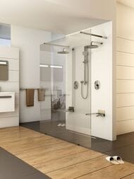 ������� ������ RAVAK WALK-IN FREE (1600�2000) ������, ���������+Transparent