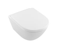 Унитаз подвесной Villeroy & Boch Subway 2.0 4609R0R1 (410х580х335) покрытие CeramicPlus