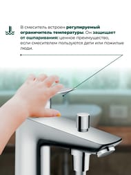 ��������� Hansgrohe Logis 71312000 ��� �����/���� �������������,������������� ����� 145��,����