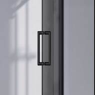 Душевой уголок Vincea Como-N 1200x2000x800 VSR-4CN8012CGB прямоугольная черный — миниатюра 5