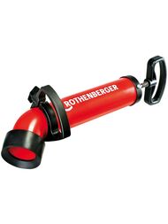 Вантуз Rothenberger ROPUMP SUPER PLUS насосного типа, с адаптерами,  72070X