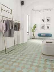 ��������������� ������ Wow Mud Diamond Teal  (139�239,5) ������� 117394 (��.�.)
