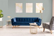 Обои виниловые на флизелине Marburg Shades 32415 (0,53х10,05) штукатурка, зеленые (рул.)