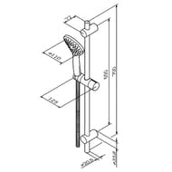 ����� ���������� 3 � 1 AM.PM X-Joy ��� �����������, �����/���� � ������� �������� F40985B00