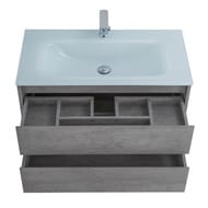 ����� ��� �������� BelBagno KRAFT (800�460�500) ���������, Cemento Grigio KRAFT-800-2C-SO-CG