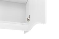Шкаф подвесной BelBagno (400х300х750) правый, 1 дверца, Bianco Lucido FLY-MARINO-750-1A-SC-BL-P-R