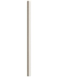 Бордюр Atlas Concorde Arty Sugar Spigolo (8х200) белый, LASS (шт.)