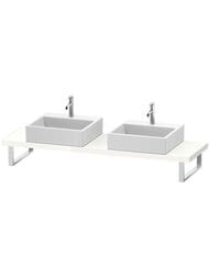 ���������� Duravit L-Cube 800�480�45 2 ������, ����� ������ LC101C02222