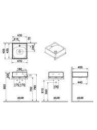 �������� Vitra Equal (470�455�205) � �������������������, ����� 64079