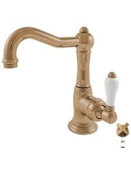 Смеситель для раковины Nicolazzi Cinquanta Petit Mont Blanc бронза 3452BZ76C